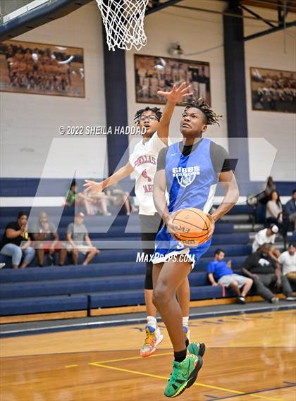 Thumbnail 3 in Gibbs vs Pinellas Park (The Hoop Vibe) photogallery.