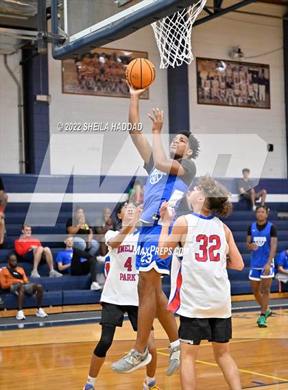 Thumbnail 1 in Gibbs vs Pinellas Park (The Hoop Vibe) photogallery.