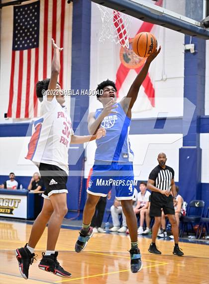 Thumbnail 3 in Gibbs vs Pinellas Park (The Hoop Vibe) photogallery.