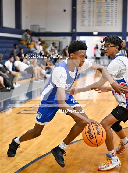 Thumbnail 2 in Gibbs vs Pinellas Park (The Hoop Vibe) photogallery.