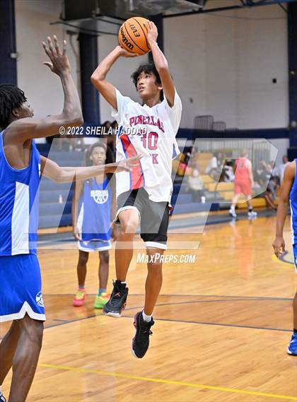 Thumbnail 2 in Gibbs vs Pinellas Park (The Hoop Vibe) photogallery.