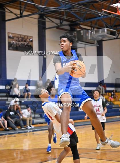 Thumbnail 1 in Gibbs vs Pinellas Park (The Hoop Vibe) photogallery.