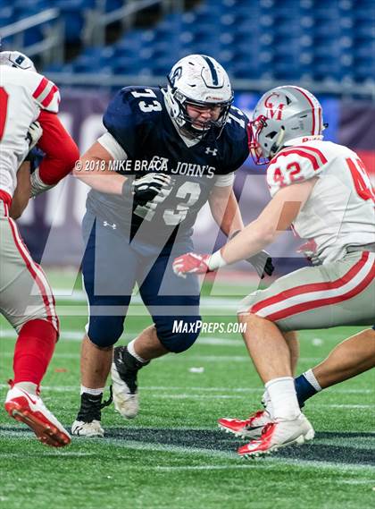 Thumbnail 3 in Catholic Memorial vs. St. John's Prep (MIAA Division 1 Final) photogallery.