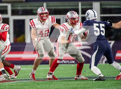 Thumbnail 3 in Catholic Memorial vs. St. John's Prep (MIAA Division 1 Final) photogallery.