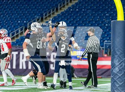 Thumbnail 1 in Catholic Memorial vs. St. John's Prep (MIAA Division 1 Final) photogallery.
