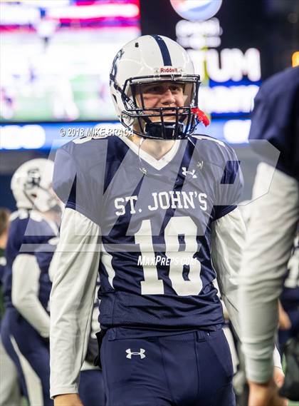 Thumbnail 1 in Catholic Memorial vs. St. John's Prep (MIAA Division 1 Final) photogallery.