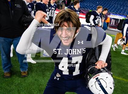 Thumbnail 3 in Catholic Memorial vs. St. John's Prep (MIAA Division 1 Final) photogallery.