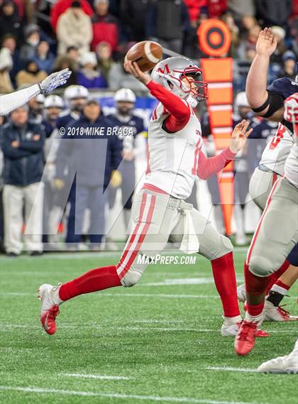 Thumbnail 1 in Catholic Memorial vs. St. John's Prep (MIAA Division 1 Final) photogallery.
