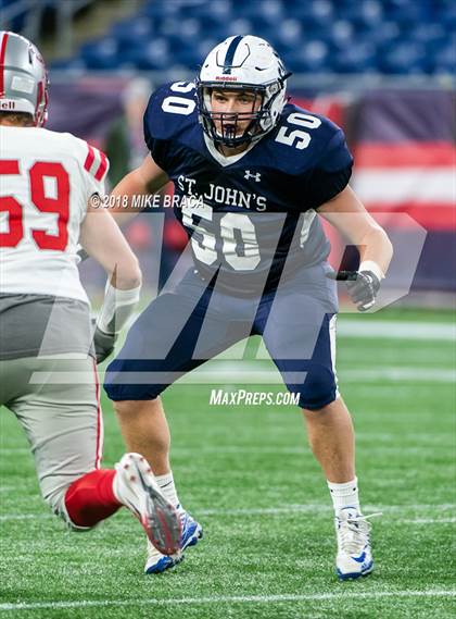 Thumbnail 1 in Catholic Memorial vs. St. John's Prep (MIAA Division 1 Final) photogallery.