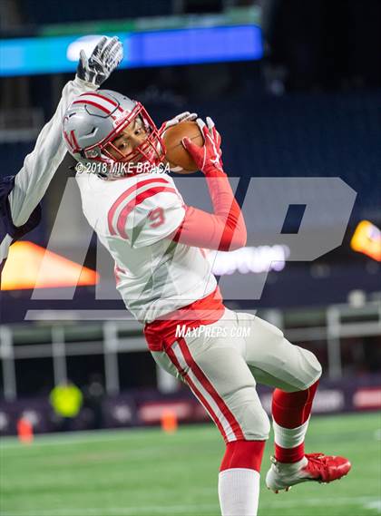 Thumbnail 1 in Catholic Memorial vs. St. John's Prep (MIAA Division 1 Final) photogallery.
