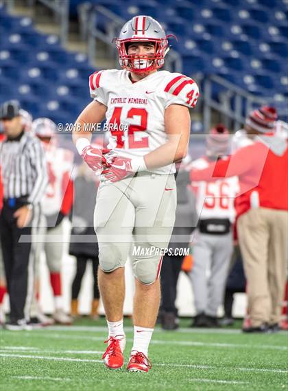 Thumbnail 3 in Catholic Memorial vs. St. John's Prep (MIAA Division 1 Final) photogallery.