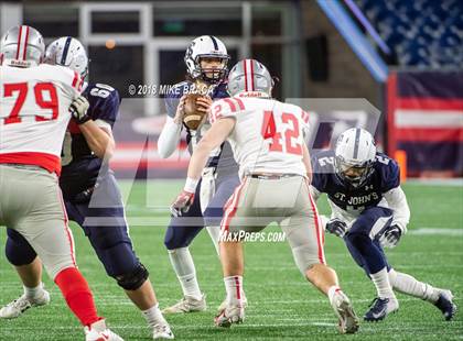 Thumbnail 3 in Catholic Memorial vs. St. John's Prep (MIAA Division 1 Final) photogallery.