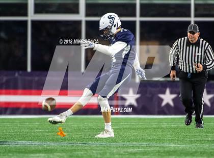 Thumbnail 2 in Catholic Memorial vs. St. John's Prep (MIAA Division 1 Final) photogallery.