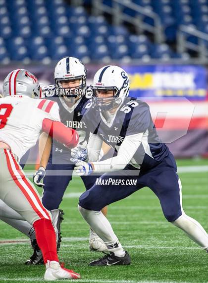 Thumbnail 1 in Catholic Memorial vs. St. John's Prep (MIAA Division 1 Final) photogallery.