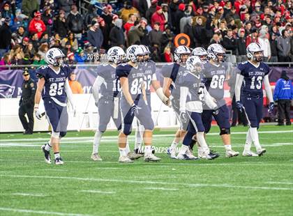Thumbnail 2 in Catholic Memorial vs. St. John's Prep (MIAA Division 1 Final) photogallery.