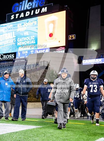 Thumbnail 1 in Catholic Memorial vs. St. John's Prep (MIAA Division 1 Final) photogallery.