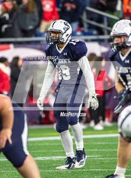 Thumbnail 1 in Catholic Memorial vs. St. John's Prep (MIAA Division 1 Final) photogallery.