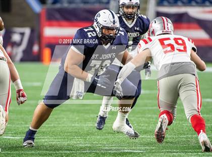 Thumbnail 2 in Catholic Memorial vs. St. John's Prep (MIAA Division 1 Final) photogallery.