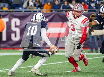 Thumbnail 2 in Catholic Memorial vs. St. John's Prep (MIAA Division 1 Final) photogallery.