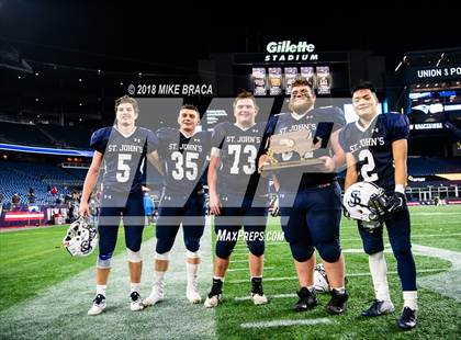 Thumbnail 3 in Catholic Memorial vs. St. John's Prep (MIAA Division 1 Final) photogallery.