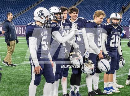 Thumbnail 1 in Catholic Memorial vs. St. John's Prep (MIAA Division 1 Final) photogallery.