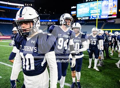 Thumbnail 2 in Catholic Memorial vs. St. John's Prep (MIAA Division 1 Final) photogallery.