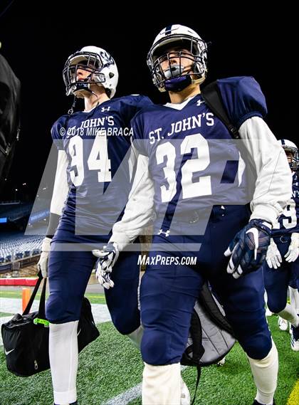 Thumbnail 3 in Catholic Memorial vs. St. John's Prep (MIAA Division 1 Final) photogallery.