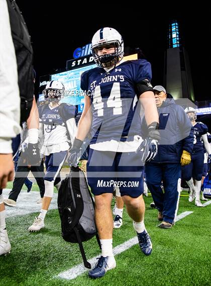 Thumbnail 3 in Catholic Memorial vs. St. John's Prep (MIAA Division 1 Final) photogallery.
