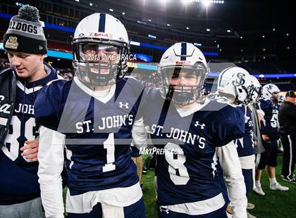 Thumbnail 3 in Catholic Memorial vs. St. John's Prep (MIAA Division 1 Final) photogallery.