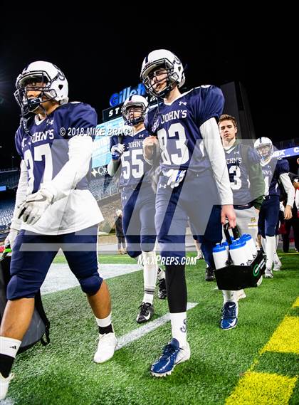 Thumbnail 1 in Catholic Memorial vs. St. John's Prep (MIAA Division 1 Final) photogallery.
