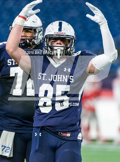 Thumbnail 2 in Catholic Memorial vs. St. John's Prep (MIAA Division 1 Final) photogallery.