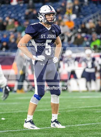 Thumbnail 3 in Catholic Memorial vs. St. John's Prep (MIAA Division 1 Final) photogallery.