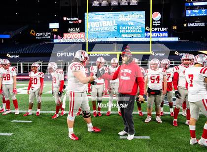 Thumbnail 2 in Catholic Memorial vs. St. John's Prep (MIAA Division 1 Final) photogallery.