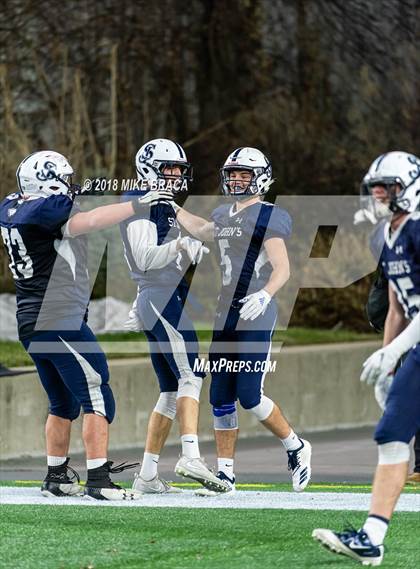 Thumbnail 3 in Catholic Memorial vs. St. John's Prep (MIAA Division 1 Final) photogallery.