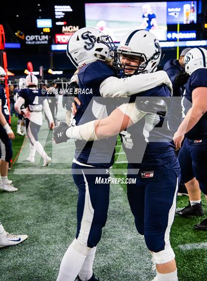 Thumbnail 1 in Catholic Memorial vs. St. John's Prep (MIAA Division 1 Final) photogallery.