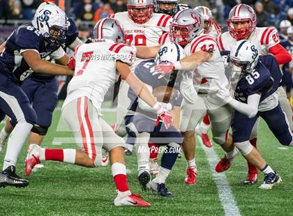 Thumbnail 2 in Catholic Memorial vs. St. John's Prep (MIAA Division 1 Final) photogallery.
