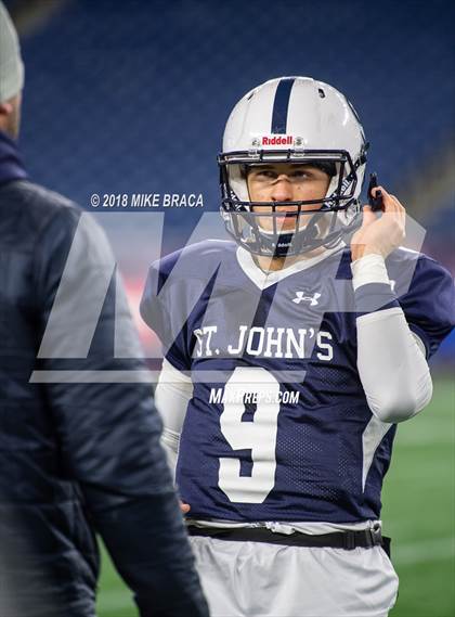 Thumbnail 2 in Catholic Memorial vs. St. John's Prep (MIAA Division 1 Final) photogallery.