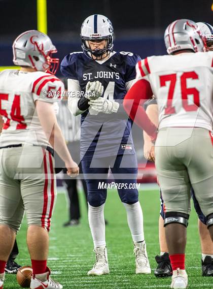 Thumbnail 3 in Catholic Memorial vs. St. John's Prep (MIAA Division 1 Final) photogallery.