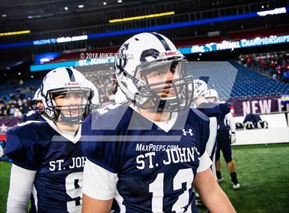 Thumbnail 1 in Catholic Memorial vs. St. John's Prep (MIAA Division 1 Final) photogallery.
