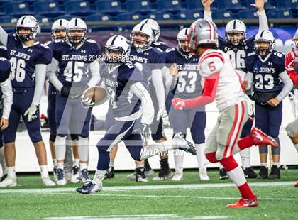 Thumbnail 1 in Catholic Memorial vs. St. John's Prep (MIAA Division 1 Final) photogallery.