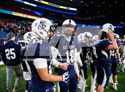 Thumbnail 3 in Catholic Memorial vs. St. John's Prep (MIAA Division 1 Final) photogallery.