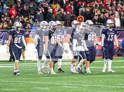 Thumbnail 1 in Catholic Memorial vs. St. John's Prep (MIAA Division 1 Final) photogallery.