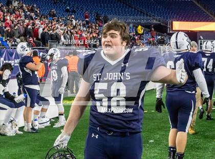 Thumbnail 1 in Catholic Memorial vs. St. John's Prep (MIAA Division 1 Final) photogallery.