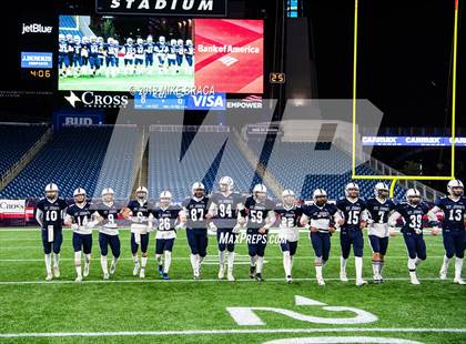 Thumbnail 2 in Catholic Memorial vs. St. John's Prep (MIAA Division 1 Final) photogallery.