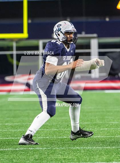 Thumbnail 3 in Catholic Memorial vs. St. John's Prep (MIAA Division 1 Final) photogallery.