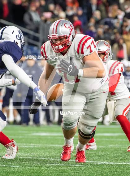Thumbnail 1 in Catholic Memorial vs. St. John's Prep (MIAA Division 1 Final) photogallery.