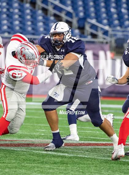 Thumbnail 3 in Catholic Memorial vs. St. John's Prep (MIAA Division 1 Final) photogallery.