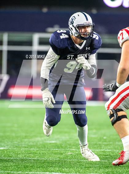 Thumbnail 3 in Catholic Memorial vs. St. John's Prep (MIAA Division 1 Final) photogallery.