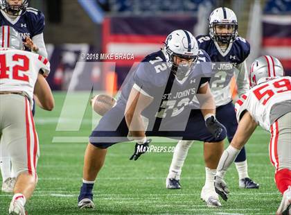 Thumbnail 1 in Catholic Memorial vs. St. John's Prep (MIAA Division 1 Final) photogallery.