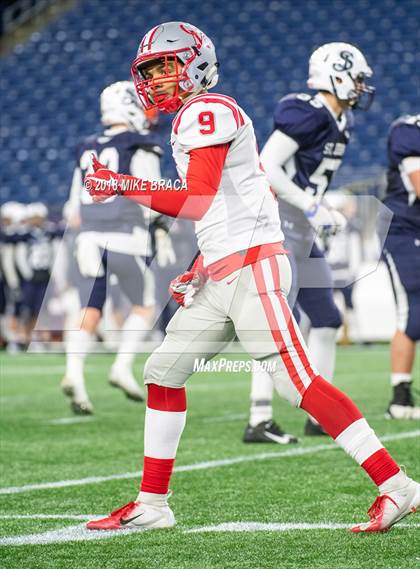 Thumbnail 1 in Catholic Memorial vs. St. John's Prep (MIAA Division 1 Final) photogallery.
